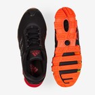 Adidas Originals Megaride Shoes Men s Size Jq7833 Black   Scarlet   Solar Orange