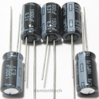 5x Panasonic Fs 1500uf 6 3v 105c Low-esr Low Profile 8mm Capacitors Caps 8x15mm