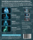 Atmosfx Ghostly Apparitions Usb   40  X 60  Gray Window Holographic Screen Fo   