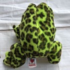 Ganz Webkinz Bullfrog Spotted Frog Stuffed Animal Plush No Code