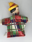 Vintage Walt Disney Pinocchio Hand Puppet Old Rare