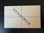 Mauritius - Kgv Specimen 20c Reg  Pse Postal Stationery Envelope