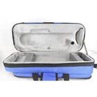 Wolfpak Colors Series Lightweight Polyfoam Trumpet Case Blue