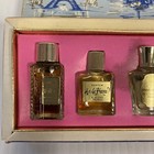 Vintage Parfums De France 7 - Miniature Perfume Bottle Gift Set F3-16 
