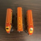 Imaginarium Toys R Us Wooden Bullet Train 3 Pieces Brio And Thomas Compatible
