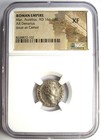 Marcus Aurelius Ar Denarius Silver Roman Coin 161 Ad - Certified Ngc Xf  ef 