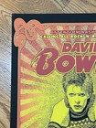 David Bowie February 23 1973 War Memorial Nashville Ziggy Stardust Promo Poster