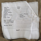 Original Wwii Vintage Us Military Issue Personal Effects Bag