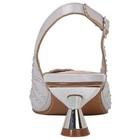 Lady Couture Kaite Pump 2  Heel In Silver