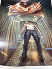 Signed  Brian Rood 2009 X-men Wolverine Drawing Autographed 18   x12    Print Poster