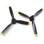 Propeller Full Set 3 Blade P7611204 For Volantex Rc Plane  Spitefire zero  400mm