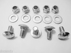 Scraper Bar Bolts For 01016400 01016459 Carriage Bolts Nuts Shave Plate 5pk