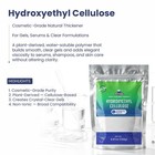 Myoc Hydroxyethyl Cellulose Powder  250 G   8 81 Oz  - Cosmetic Grade For   