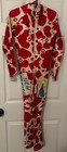 Louis Garneau Downhill Ski Racing Race Ski Suit  Rare Unm Lobos Team Worn