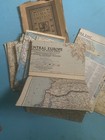 Lot Of 35 Vintage National Geographic Maps 1960-1969 No Duplicates
