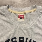 Homage Gray Pittsburgh Steelers T-shirt