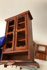 Vintage 6 Piece Wood Furniture Dollhouse Miniature For Restore Or Collect Read      