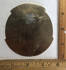 Vintage Obsolete Chief Coroner Province Of Ontario Canada Metal Door Plate