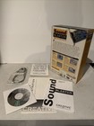Creative Labs Sound Blaster 16 Waveffects Box And Documentation   Cd Only