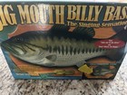 Vtg Big Mouth Billy Bass The Singing Sensation 1988 Gemmy New