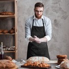 Utopia Kitchen 2 Pack Bib Apron  Adjustable With 2 Pockets  Water And Oil