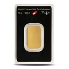10 Gram Argor Heraeus Gold Bar  new W  Assay 