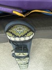 Jb Case 4 8 Vera Bradley Pool Cue Case Blue Interior  Backpack Straps