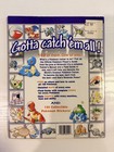 Pokemon Red   Blue Official Nintendo Players Strategy Guide 1998   Stickers