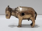 Fine Antique Indian Mughal Bronze Ritual Sprinkler Cow Deity Figure 17th Century