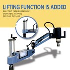 Us Stock M6-m36 Electric Tapping Arm Machine Tapper Universal 360 Degree