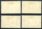 Bermuda 1935 British Kgv Silver Jubilee Scott  100-103 Mint U747                   