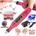 Professional Electric Nail File Drill Manicure Tool Pedicure Machine Kit Set