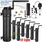 Uv Sterilizer Filter Light For Aquarium Fish Pond Tank Clean Lamp Clarifier Pump