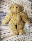 Vermont Teddy Bear Co 16 Inch Jointed Plush Brown Stuffed Animal Toy Collector