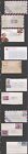 Guatemala 1913-76 Collection Of 20 Air Covers Used Domestically Or To Usa F vf