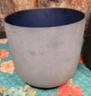 3pcs 6 g 8 f 10 c Frosted Colored Quartz Crystal Singing Bowl Set  great Used