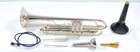 Allora Atr-550 Paris Series Professional Bb Trumpet Silver Plated W case   Extra