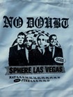 No Doubt 2006 Sphere Las Vegas Official Canvas Tote Bag New Unused Rare 14 x15 
