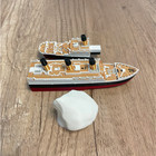 Colorized Split In Half Titanic Bath Boat And Pool Toy break In Half Rms Titanic