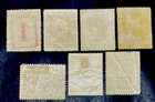 Haiti 1915-16  sc 235-241   Mint Hinged Og