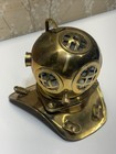 Brass Deep Sea Scuba Divers Helmet Replica Decor 7    Tall