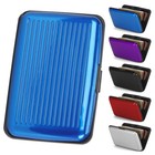 Aluminum Rfid Blocking Credit Card Holder Pocket Purse Case Security Wallet Usa