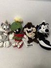 Lot Of 12 Warner Bros Studio Store Looney Tunes   Others Mini Bean Bag Plush 90s