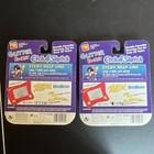 Ohio Art Glitter Pocket Etch A Sketch Zooper Sounds Vintage 1996 Mpn 516g