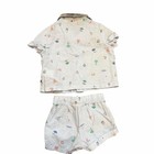 Gap Baby Boy Set With Beachy Print