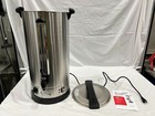 Avantco Wb29l 7 6 Gallon 196 Cup  29 Liter  Water Boiler - 120v  1500w