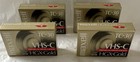 Maxell Vhs-c Hgx-gold Tc-30 Premium High Grade Camcorder Videocassettes Lot 4