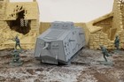 A7v     Wwi German Tank   1 32  54mm    1 56  28mm  Scale Model