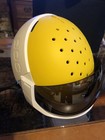 Poc Levator Mips Ski Helmet Yellow Matte Extra Lens Xs s Case Cloth Cover New