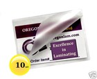 1000 Hot 10 Mil Business Card Laminating Pouches 2-1 4 X 3-3 4 Clear